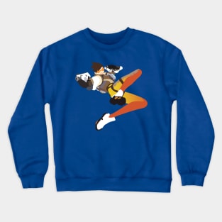 Minimalist Tracer Crewneck Sweatshirt